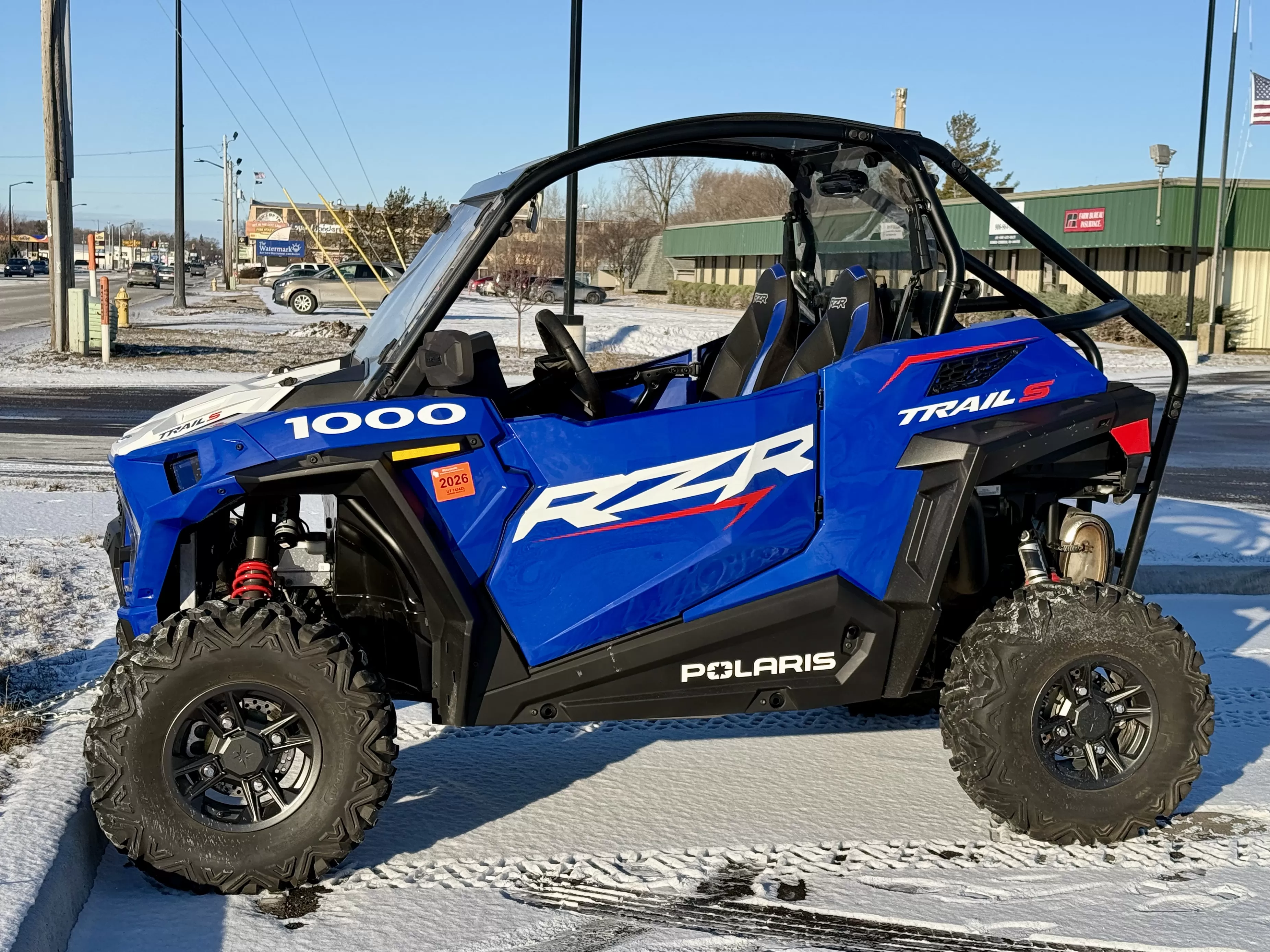 Polaris RZR Trail S 1000